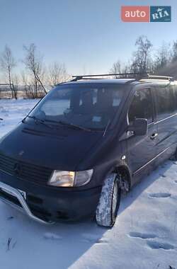 Минивэн Mercedes-Benz Vito 2001 в Ровно