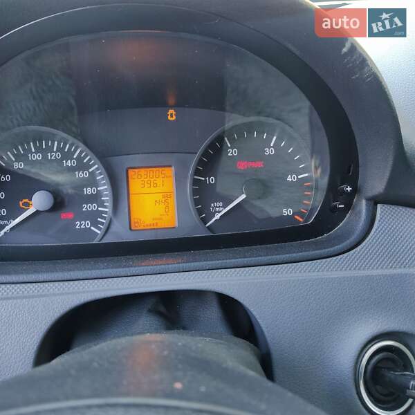 Минивэн Mercedes-Benz Vito 2008 в Ивано-Франковске