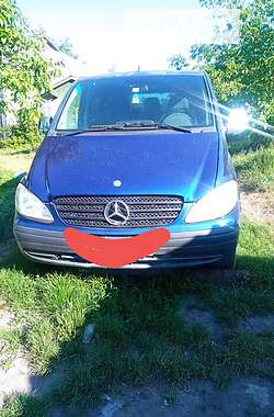 Мінівен Mercedes-Benz Vito 2006 в Кам'янець-Подільському