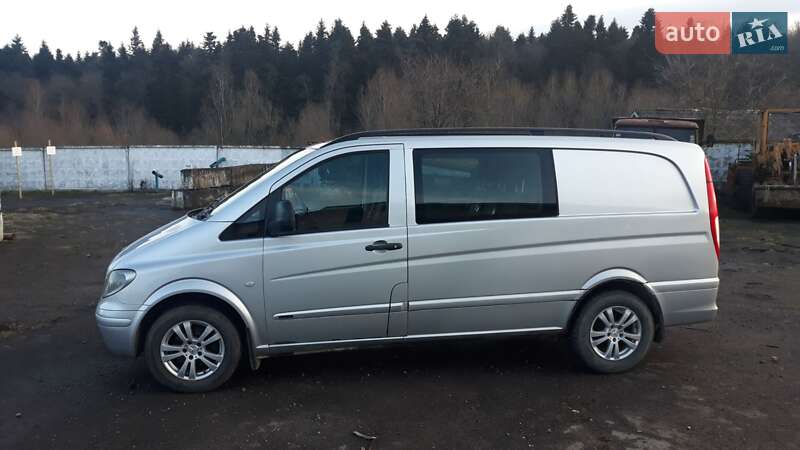 Минивэн Mercedes-Benz Vito 2007 в Дрогобыче