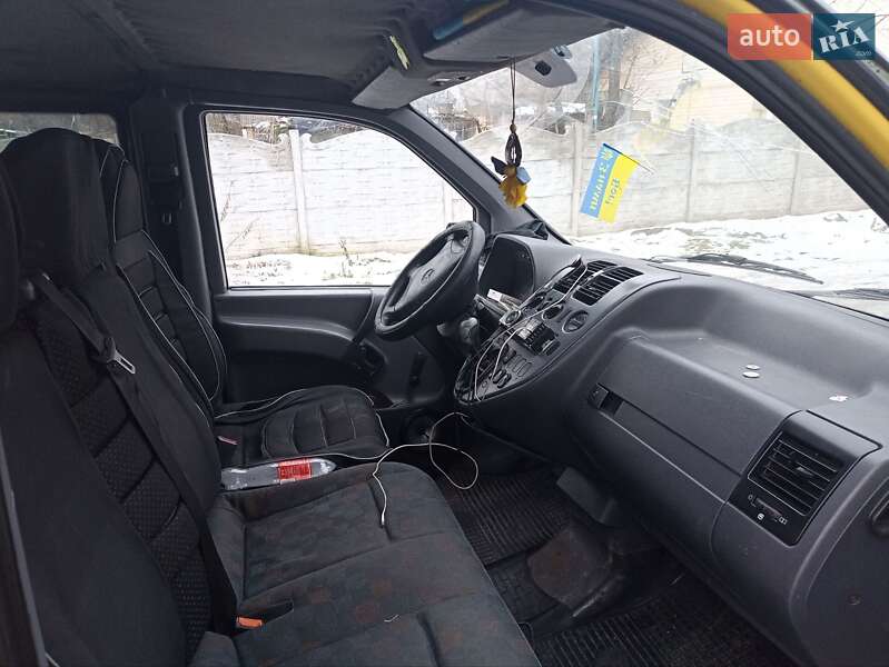 Минивэн Mercedes-Benz Vito 2000 в Чернигове