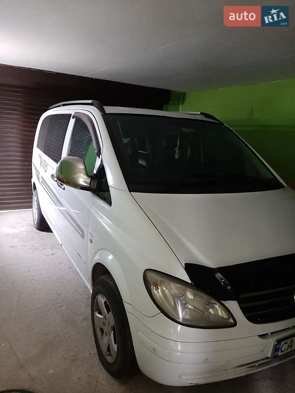 Минивэн Mercedes-Benz Vito 2006 в Боярке фото 2 Минивэн Mercedes-Benz Vito 2006 в Боярке