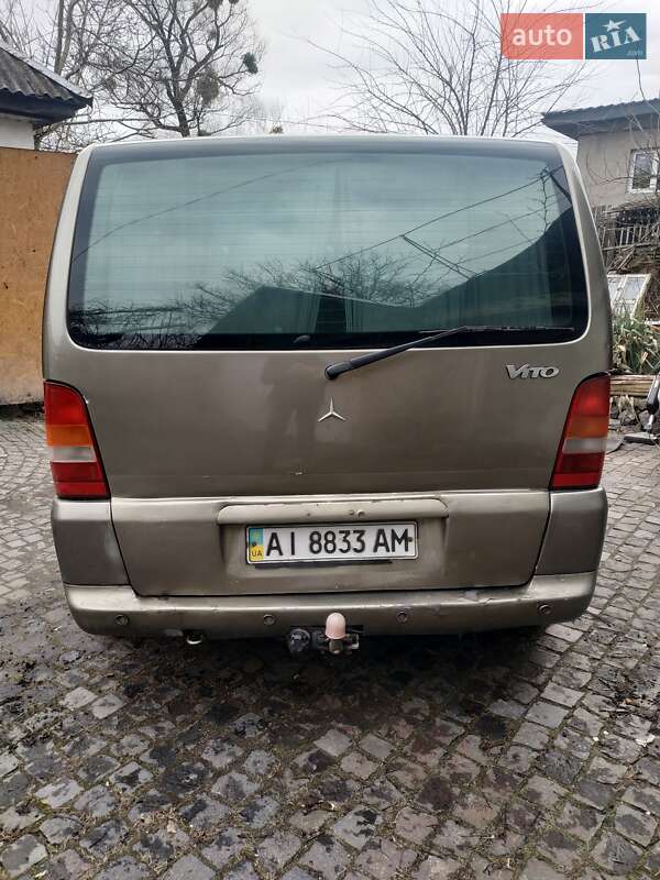 Минивэн Mercedes-Benz Vito 2003 в Василькове