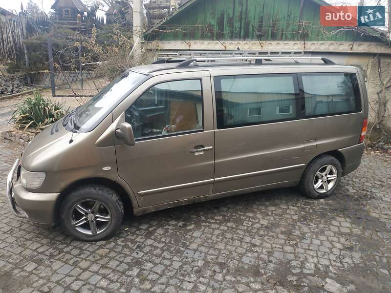 Минивэн Mercedes-Benz Vito 2003 в Василькове