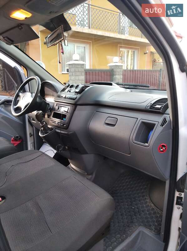 Минивэн Mercedes-Benz Vito 2007 в Тернополе