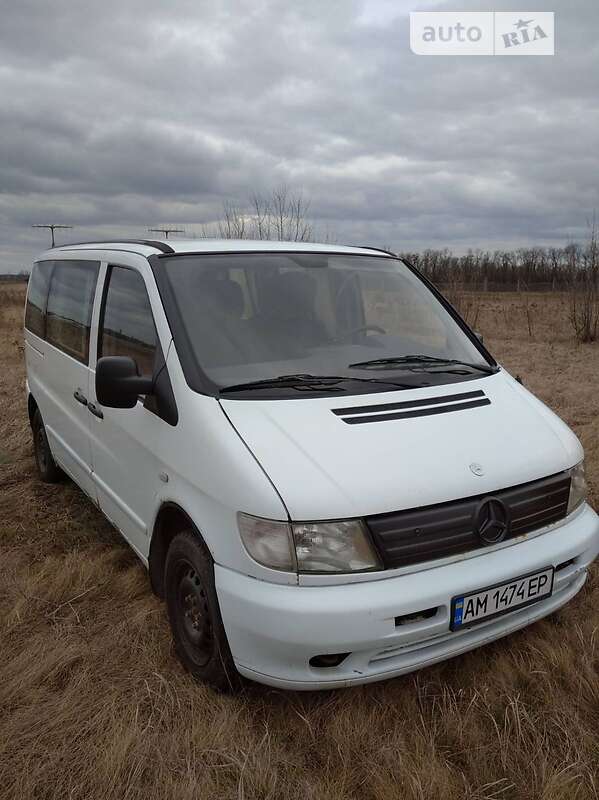 Мінівен Mercedes-Benz Vito 2001 в Житомирі