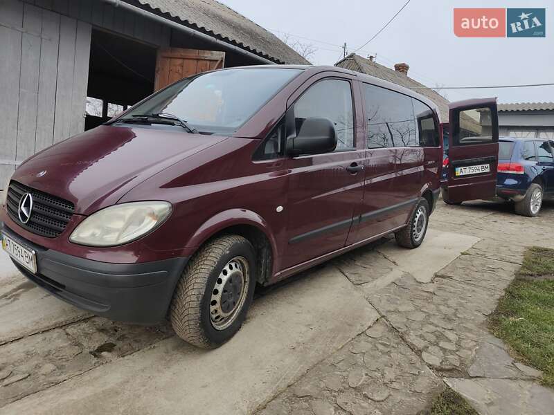Минивэн Mercedes-Benz Vito 2008 в Ивано-Франковске