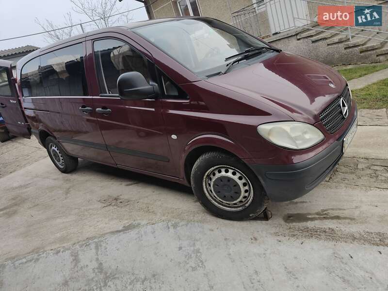 Минивэн Mercedes-Benz Vito 2008 в Ивано-Франковске