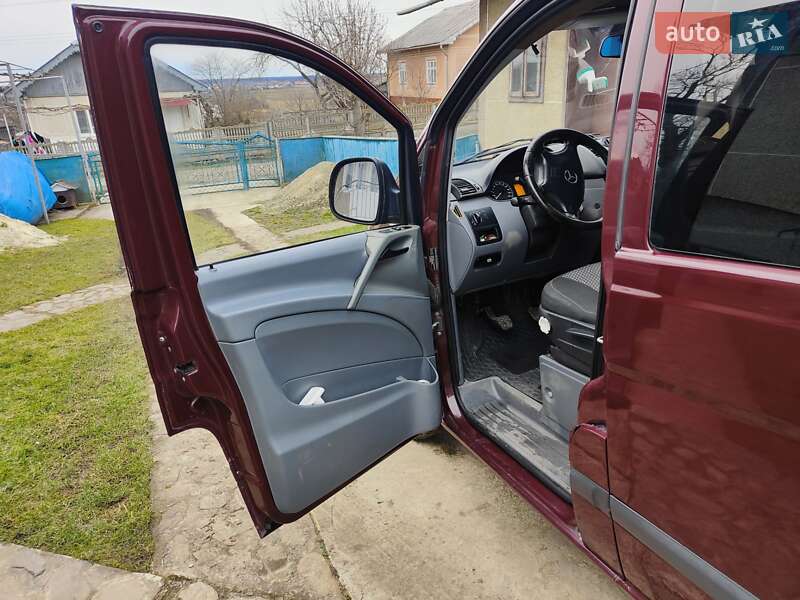 Минивэн Mercedes-Benz Vito 2008 в Ивано-Франковске