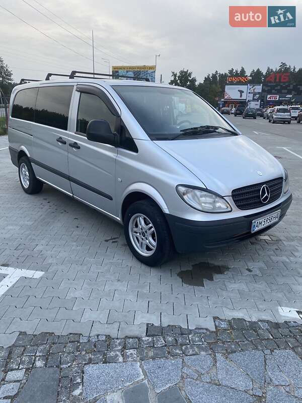 Минивэн Mercedes-Benz Vito 2004 в Житомире