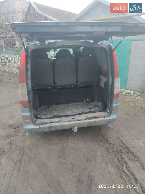 Минивэн Mercedes-Benz Vito 2003 в Вольнянске