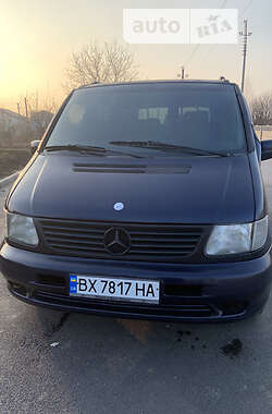 Минивэн Mercedes-Benz Vito 2002 в Хмельницком