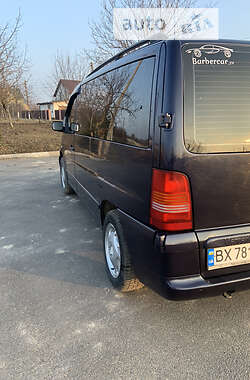 Минивэн Mercedes-Benz Vito 2002 в Хмельницком