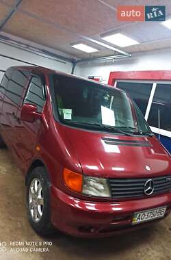 Мінівен Mercedes-Benz Vito 1999 в 