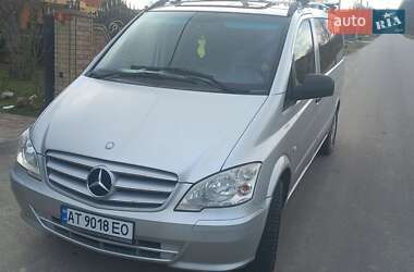 Минивэн Mercedes-Benz Vito 2011 в Калуше