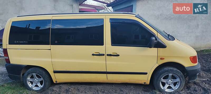 Минивэн Mercedes-Benz Vito 1998 в Городенке