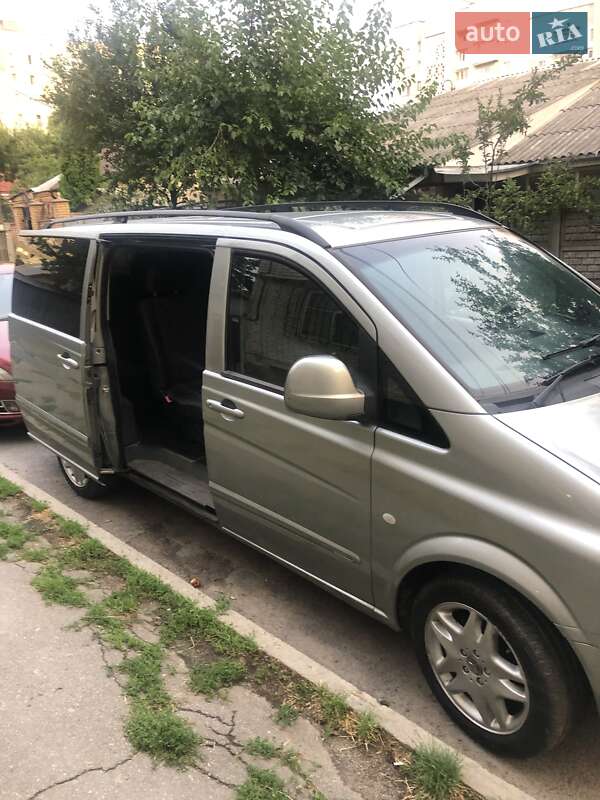 Минивэн Mercedes-Benz Vito 2004 в Виннице фото 3 Минивэн Mercedes-Benz Vito 2004 в Виннице