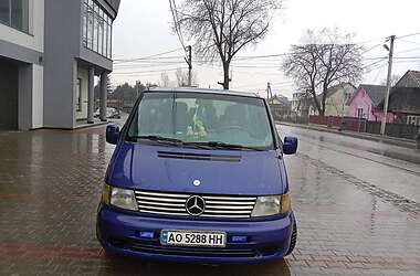 Минивэн Mercedes-Benz Vito 2000 в Рахове
