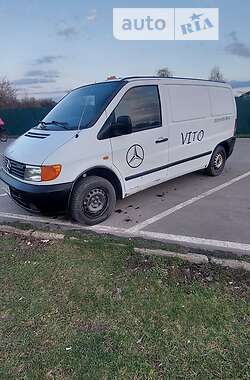 Вантажний фургон Mercedes-Benz Vito 1998 в Івано-Франківську