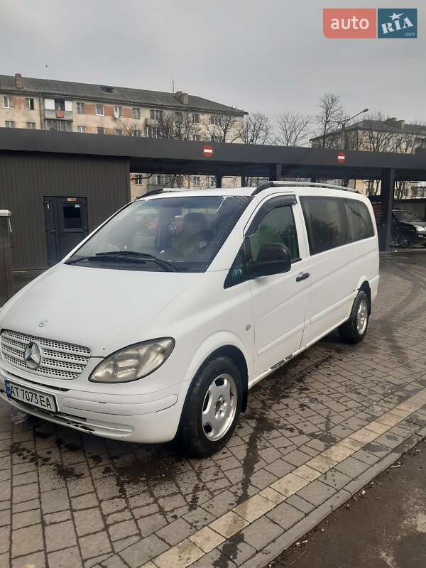 Минивэн Mercedes-Benz Vito 2004 в Рожнятове