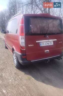 Минивэн Mercedes-Benz Vito 2004 в Гайвороне