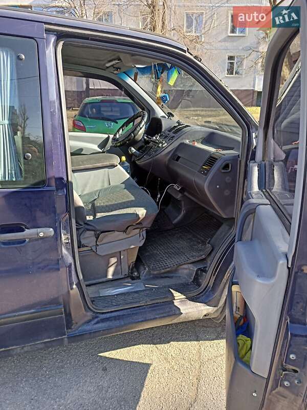 Минивэн Mercedes-Benz Vito 2000 в Запорожье
