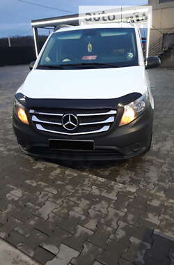 Минивэн Mercedes-Benz Vito 2015 в Ивано-Франковске