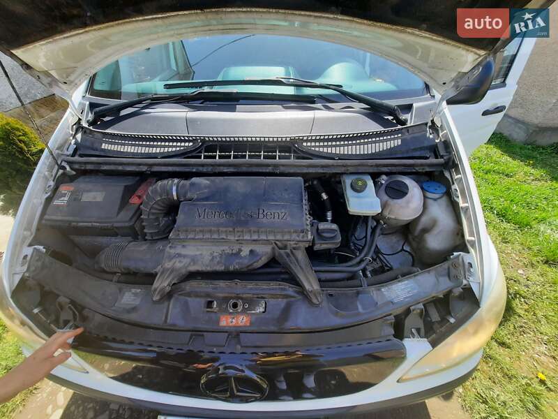 Минивэн Mercedes-Benz Vito 2008 в Тячеве фото 21 Минивэн Mercedes-Benz Vito 2008 в Тячеве