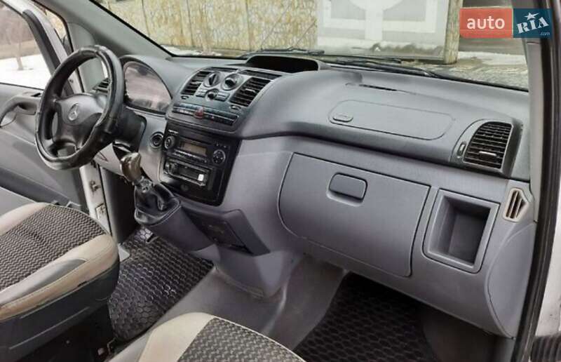Мінівен Mercedes-Benz Vito 2007 в Тячеві