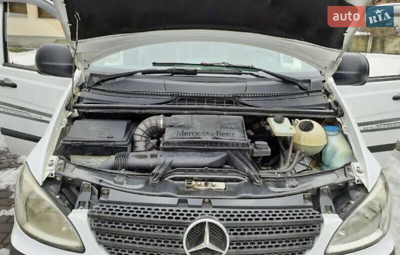 Мінівен Mercedes-Benz Vito 2007 в Тячеві