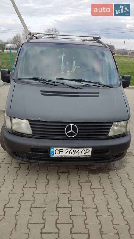 Мінівен Mercedes-Benz Vito 1999 в Чернівцях