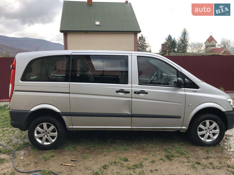 Мінівен Mercedes-Benz Vito 2013 в Ужгороді