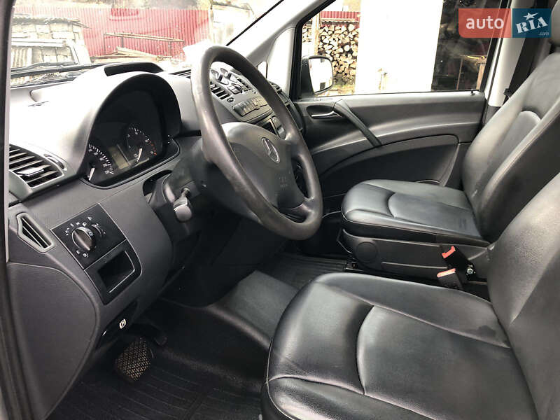 Мінівен Mercedes-Benz Vito 2013 в Ужгороді