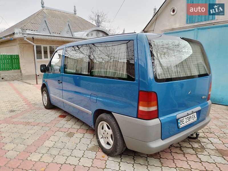 Минивэн Mercedes-Benz Vito 2000 в Николаеве
