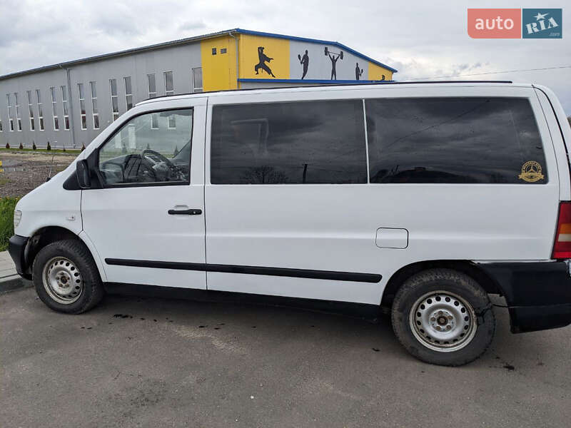 Минивэн Mercedes-Benz Vito 2003 в Коломые