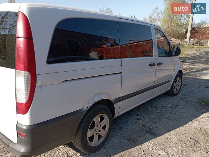 Минивэн Mercedes-Benz Vito 2006 в Белой Церкви