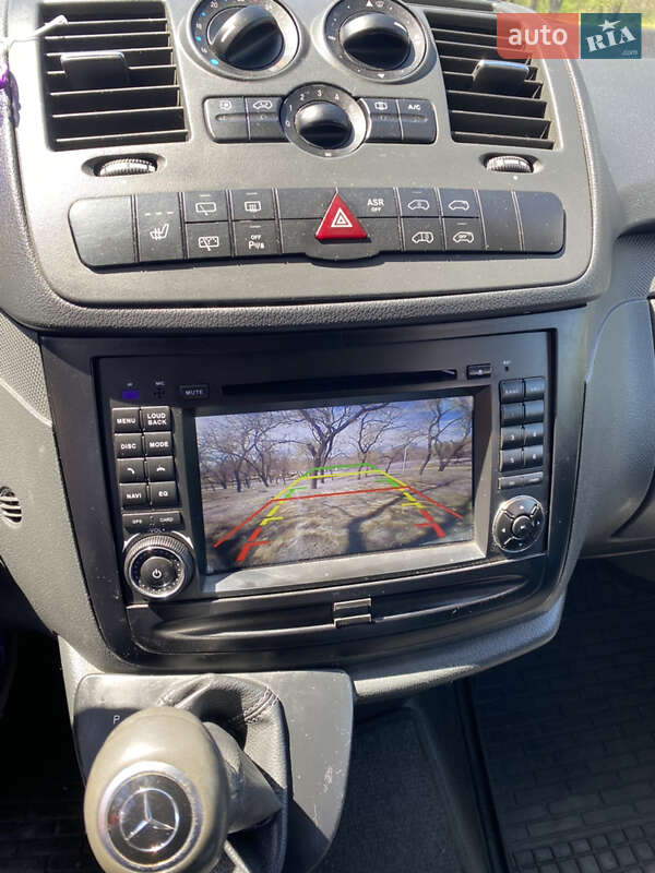 Мінівен Mercedes-Benz Vito 2011 в Ізмаїлі