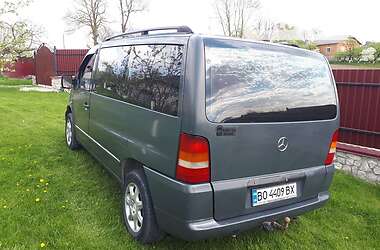 Минивэн Mercedes-Benz Vito 1999 в Тернополе