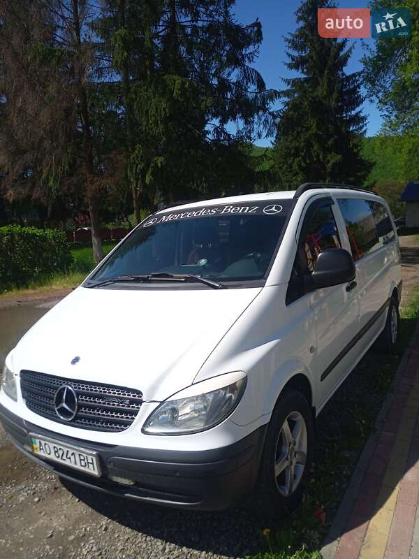 Минивэн Mercedes-Benz Vito 2008 в Тячеве