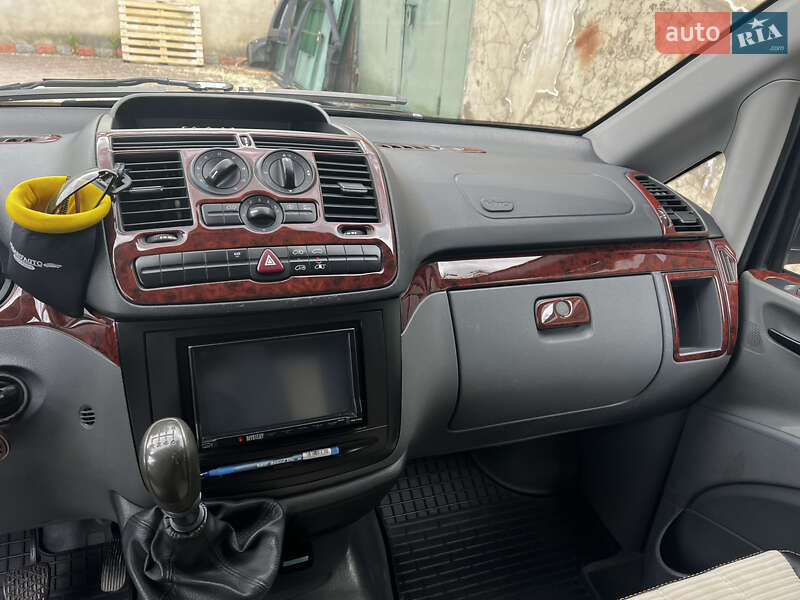 Минивэн Mercedes-Benz Vito 2008 в Полонном фото 12 Минивэн Mercedes-Benz Vito 2008 в Полонном