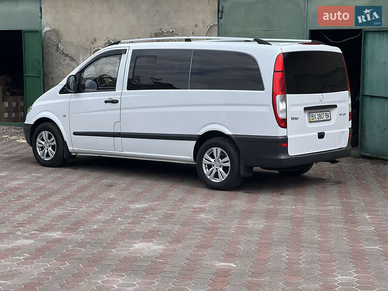 Минивэн Mercedes-Benz Vito 2008 в Полонном фото 3 Минивэн Mercedes-Benz Vito 2008 в Полонном