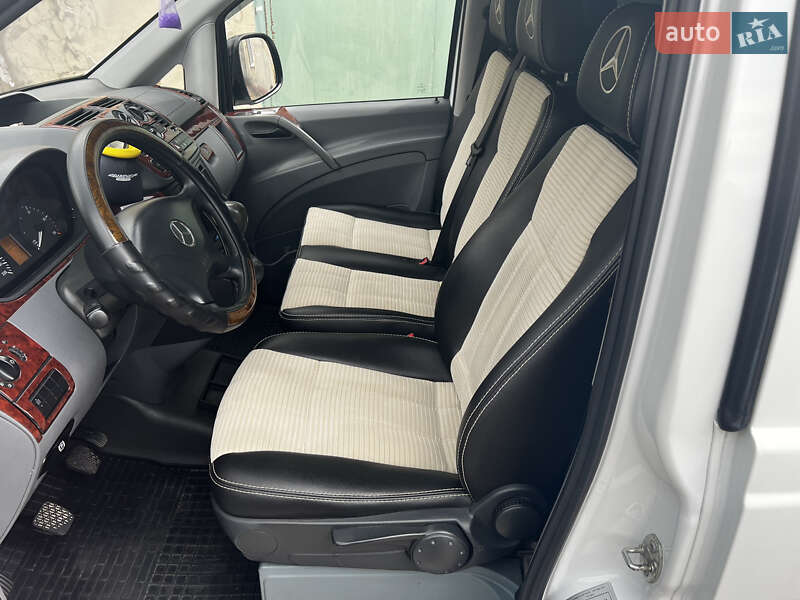 Минивэн Mercedes-Benz Vito 2008 в Полонном фото 11 Минивэн Mercedes-Benz Vito 2008 в Полонном