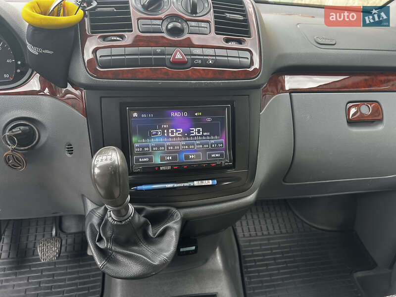 Минивэн Mercedes-Benz Vito 2008 в Полонном фото 14 Минивэн Mercedes-Benz Vito 2008 в Полонном