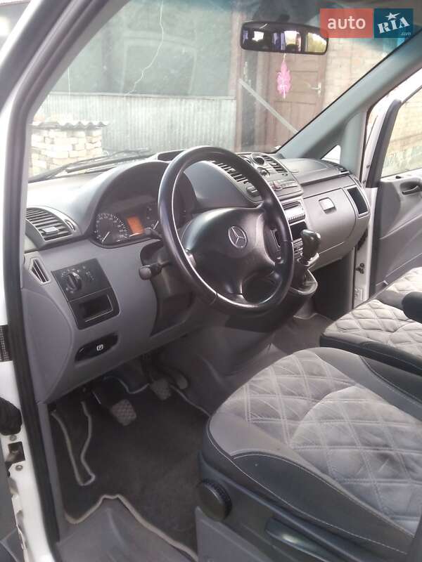 Минивэн Mercedes-Benz Vito 2008 в Шепетовке
