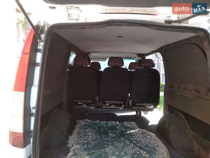 Минивэн Mercedes-Benz Vito 2005 в Иршаве фото 4 Минивэн Mercedes-Benz Vito 2005 в Иршаве