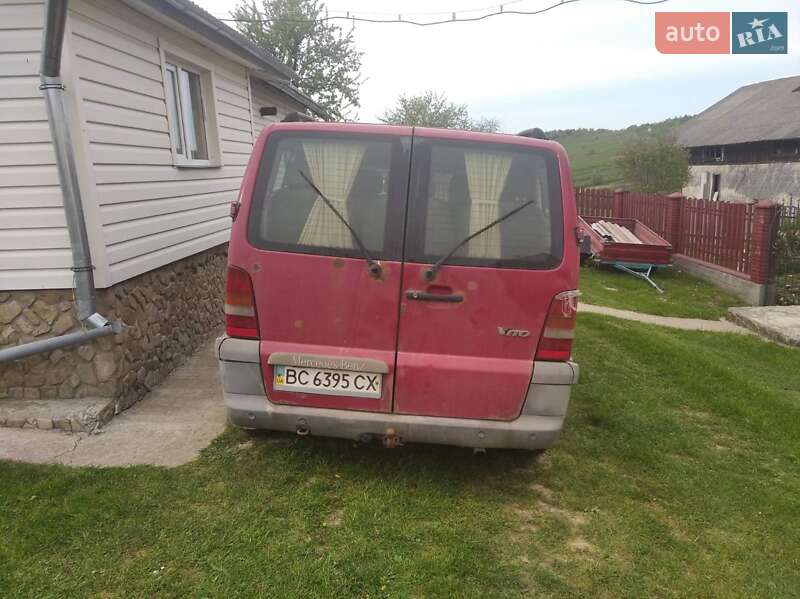 Мінівен Mercedes-Benz Vito 2003 в Бориславі