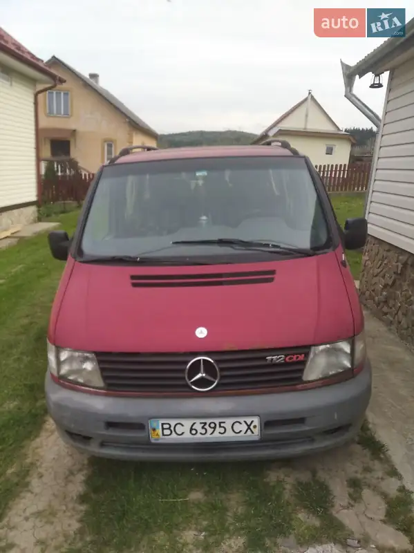 Mercedes-Benz Vito 2003 VIN WDF63809413509407 фото оголошення 12 з 48