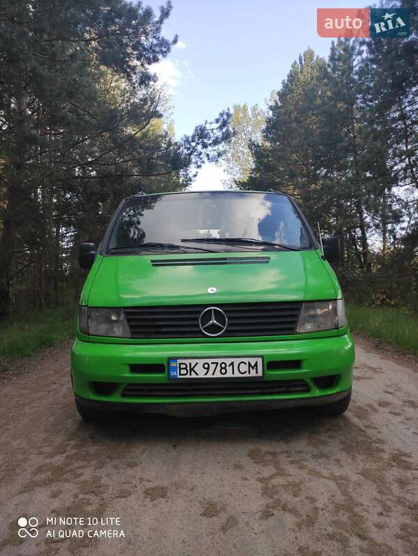 Мінівен Mercedes-Benz Vito 1998 в Костопілі