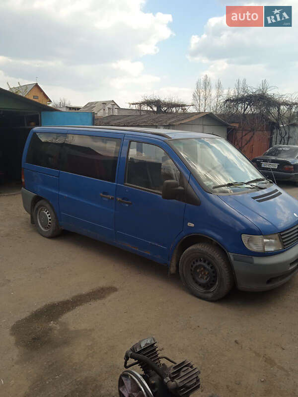 Минивэн Mercedes-Benz Vito 1997 в Тернополе