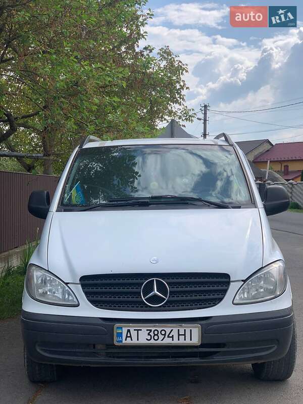 Минивэн Mercedes-Benz Vito 2006 в Ивано-Франковске